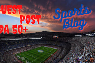 do sports and gaming guest posts