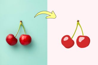convert image object to vector in adobe illustrator