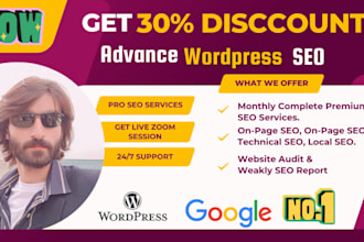 do advance seo for wordpress to quick rank in google