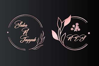design beautiful initial signature logo for your name