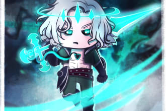 draw your league of legends champion in a chibi style