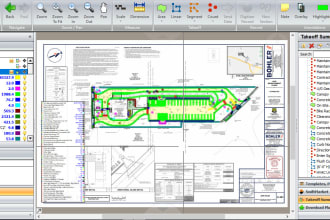 do sitework, grading, and landscape takeoff and estimation