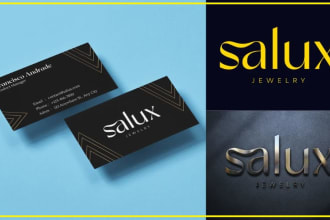 design outstanding logo for your jewelry store, shop