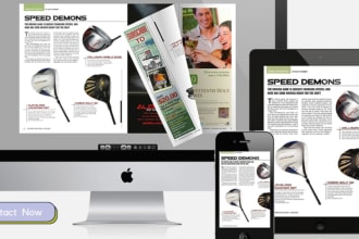 convert you PDF into flipbook or digital magazine  flip book