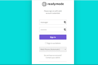 integrate and manage readymode campaigns
