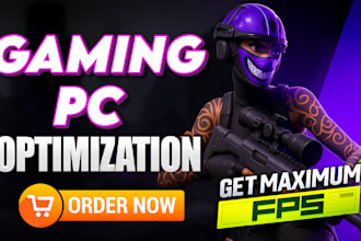 repair,optimize and overclock your gaming pc computer and laptop