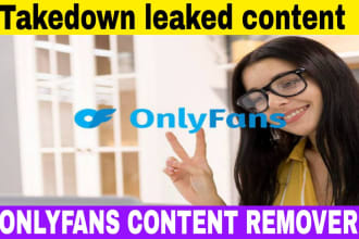 takedown report and remove onlyfans leaked video images under dmca