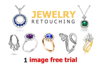 do jewelry retouching and e commerce photo editing