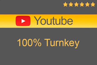 complete creation of a youtube channel