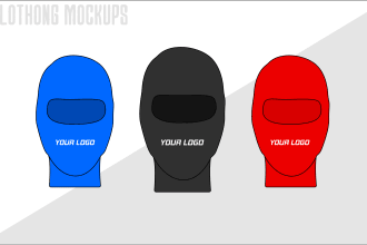 do fashion design and clothing mockups