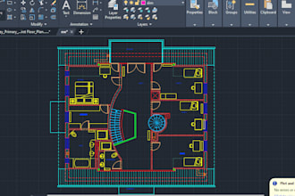 redraw or convert pdf to cad or dwg
