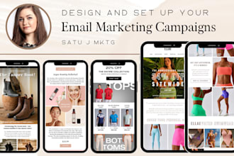 design and set up your email marketing campaign