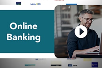 build you an online banking website