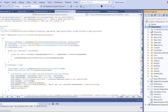 do your angular and asp dot net mvc tasks professionally