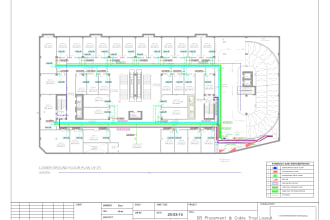 draw and design your electrical plan for residence and commercial