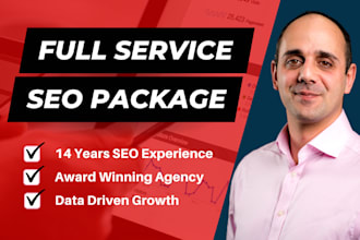 be your full service professional SEO agency