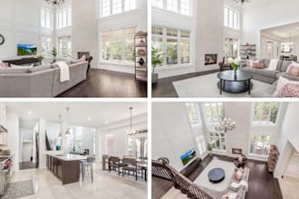 edit real estate photos professionally