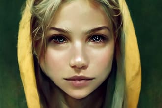 can make artificial intelligence draw your face