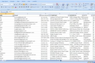 do b2b lead generation and targeted email list building for any industry