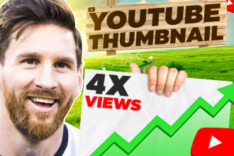 make attractive youtube thumbnails