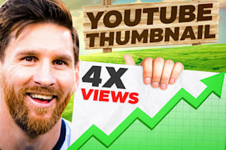 make attractive youtube thumbnails