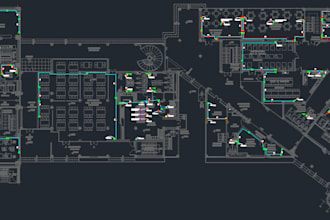 provide electrical plans and autocad drawings
