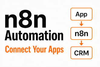 create n8n automations with webhooks, apis and python