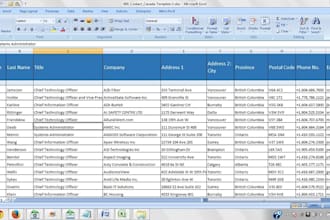 create business contacts for you