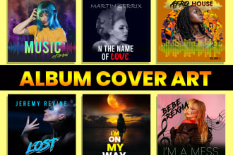 do album cover art, mixtape cover art, or single cover art