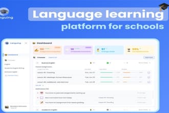 develop language learning app and translator app