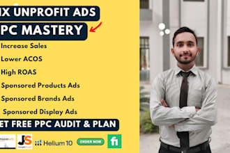 do amazon PPC optimization, setup amazon sponsored ads, fba ppc management
