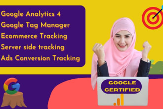 setup ga4 gads offline conversion tracking from server side in GTM
