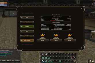 sell a ready to go lineage 2 server