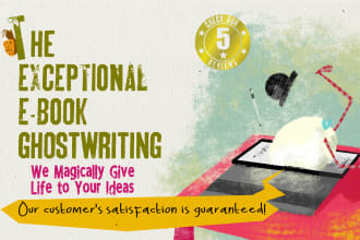 ebook ghostwriting for kids