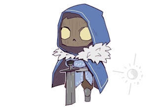 draw cute anime chibi character illustration