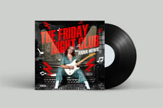 design unique album, podcast, mixtape, single, cd cover