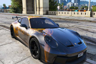 design any gta v custom car you want