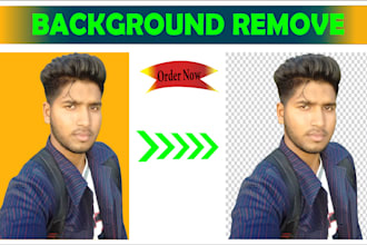 do bulk image background removal and photoshop editing within 2h , 6h , 24h