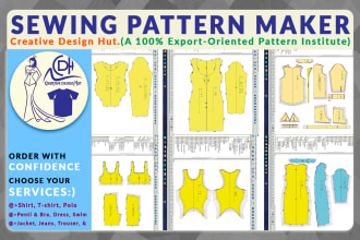 design sewing patterns for unique and stylish dress