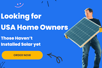 provide fresh solar leads from united states