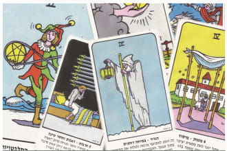 answer one question with kabbalistic tarot cards