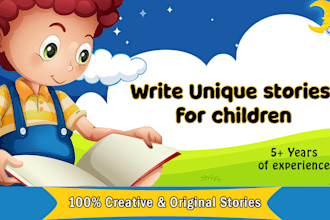 ghostwrite creative and unique childrens story book