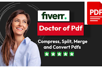 compress, merge, split and convert your pdfs