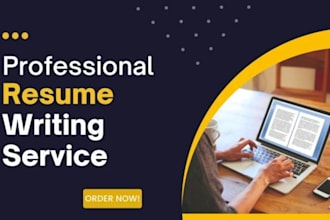 write or update interview guaranteed finance, logistic, federal, nursing  resume