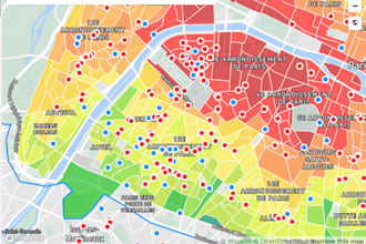 do interactive map using mapbox leaflet geojson openstreetmap svg