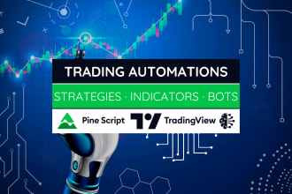 develop your tradingview strategy in pinescript