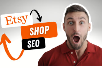 do etsy SEO to rank etsy shop listings and increase sales