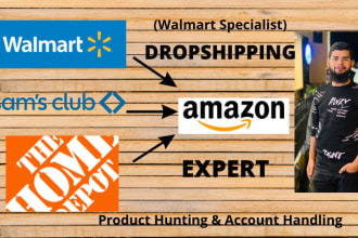 be your amazon dropshipping virtual assistant walmart to amazon