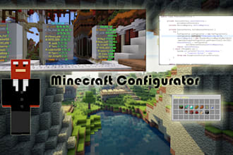 configure your minecraft server