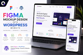 convert figma design into wordpress website
